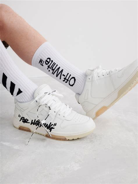 off white out of office ooo sneakers|OFF.